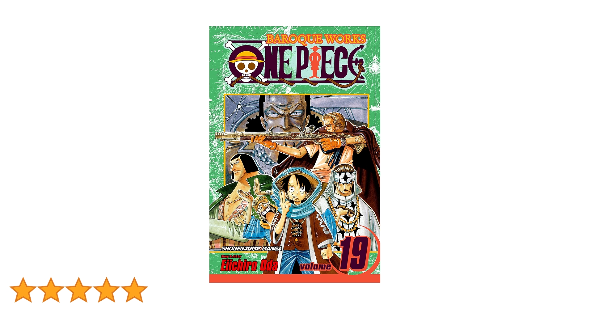 Amazon | One Piece, Vol. 19: Rebellion (One Piece Graphic Novel